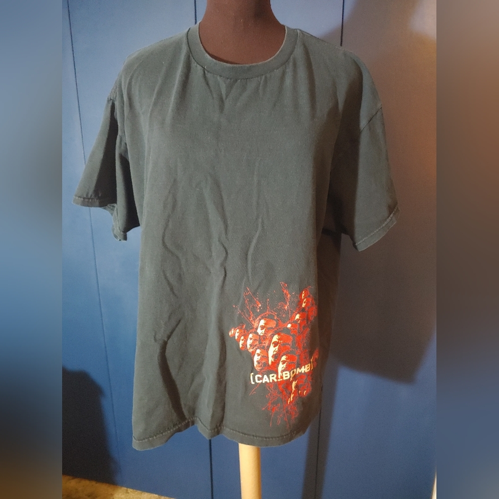 Car Bomb Band Shirt